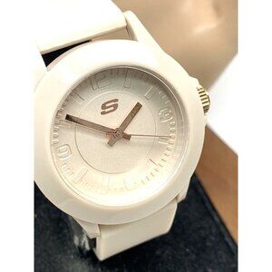 Skechers Women's Watch SR6172W Quartz Beige Rubber Band 40mm